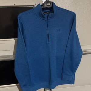 Under Armour Cold Gear Men's 1/4 Zip-Up Sweater/Pullover.